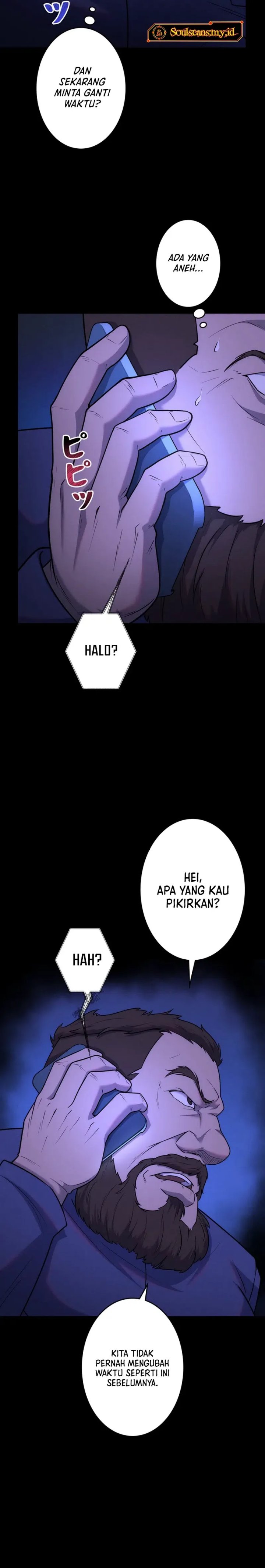 I Became an Evolving Space Monster Chapter 36 Bahasa Indonesia