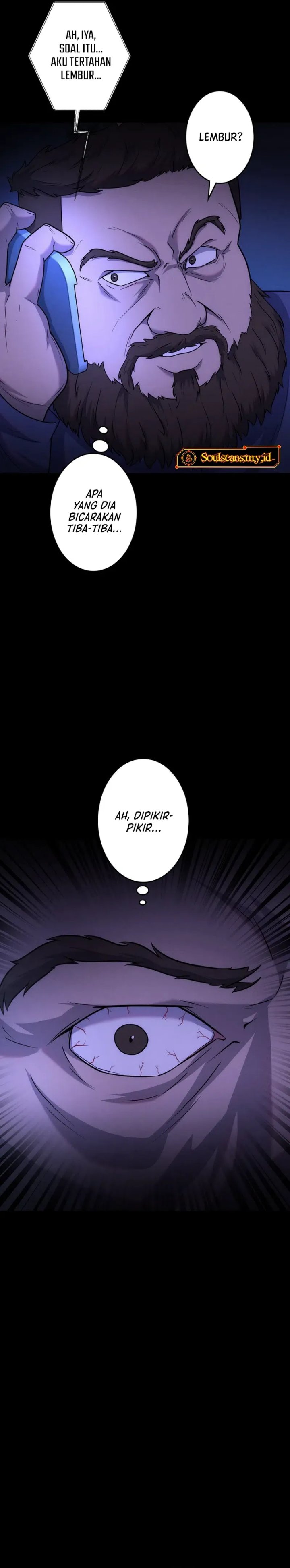 I Became an Evolving Space Monster Chapter 36 Bahasa Indonesia