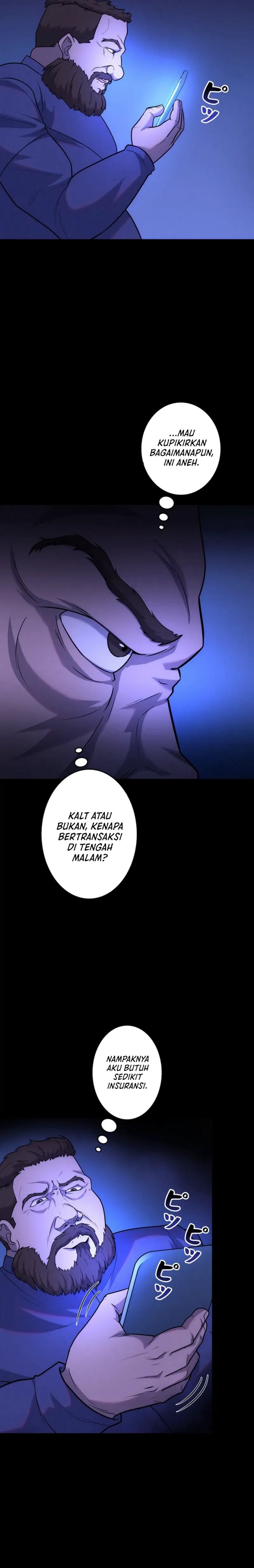 I Became an Evolving Space Monster Chapter 36 Bahasa Indonesia