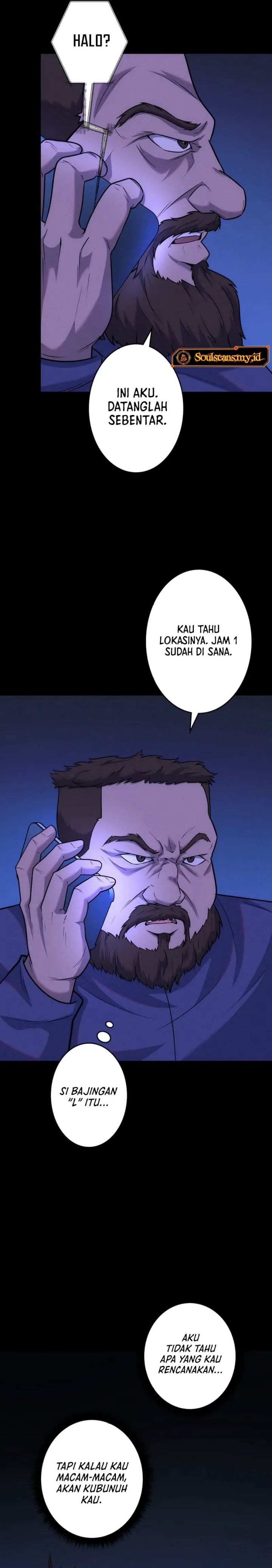 I Became an Evolving Space Monster Chapter 36 Bahasa Indonesia