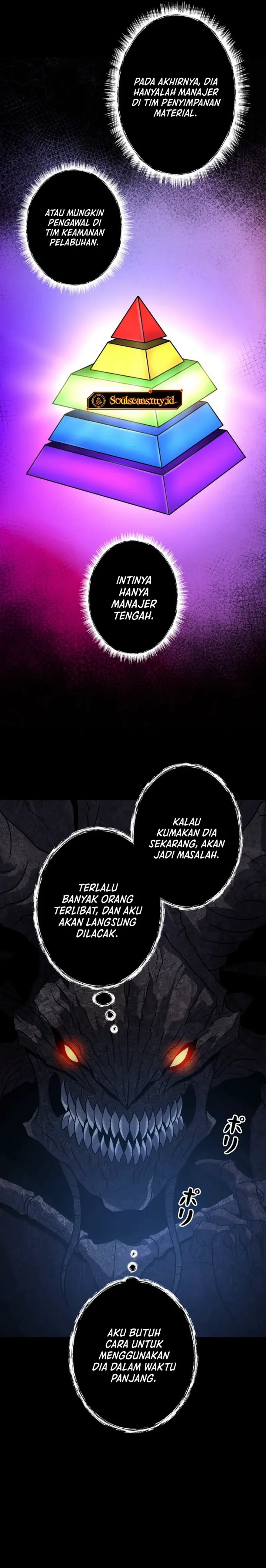 I Became an Evolving Space Monster Chapter 36 Bahasa Indonesia