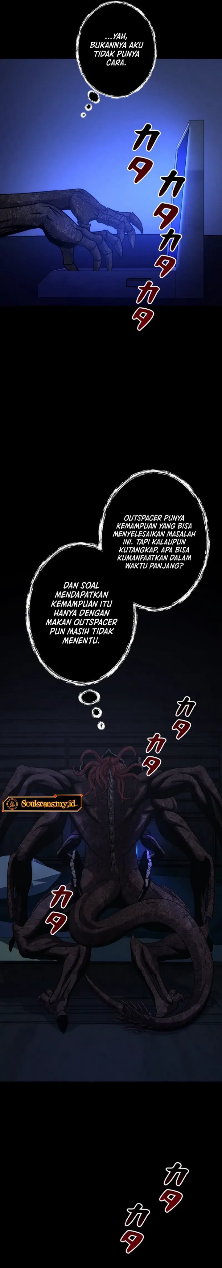 I Became an Evolving Space Monster Chapter 36 Bahasa Indonesia