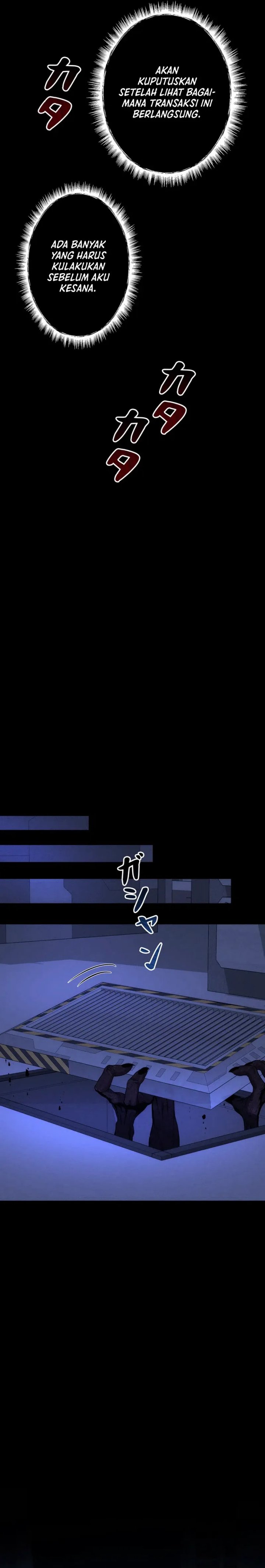 I Became an Evolving Space Monster Chapter 36 Bahasa Indonesia