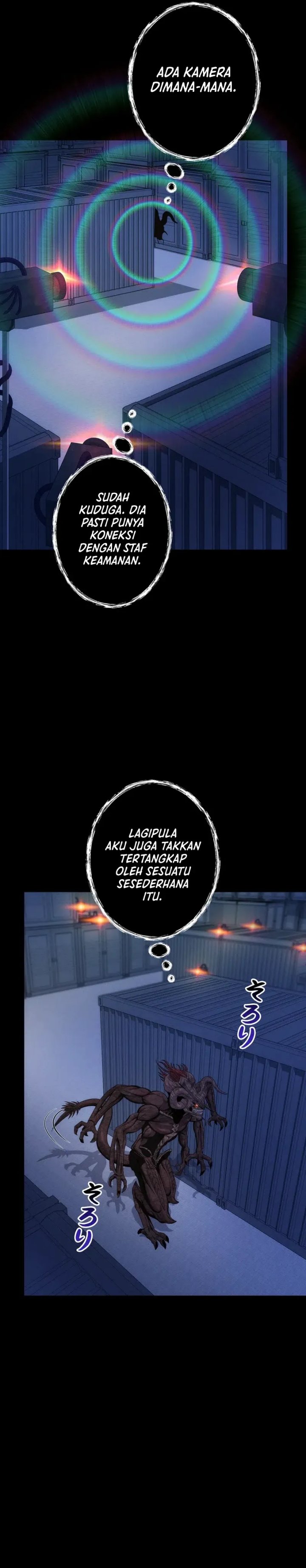 I Became an Evolving Space Monster Chapter 36 Bahasa Indonesia