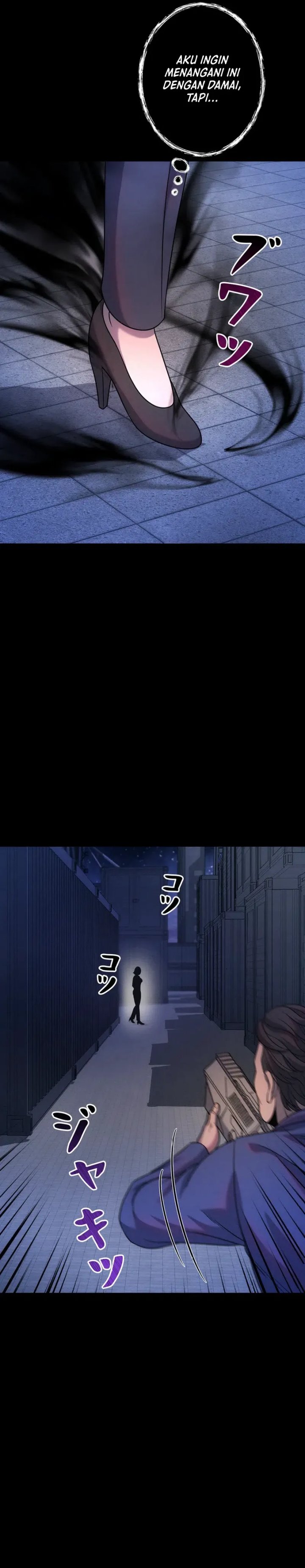 I Became an Evolving Space Monster Chapter 36 Bahasa Indonesia