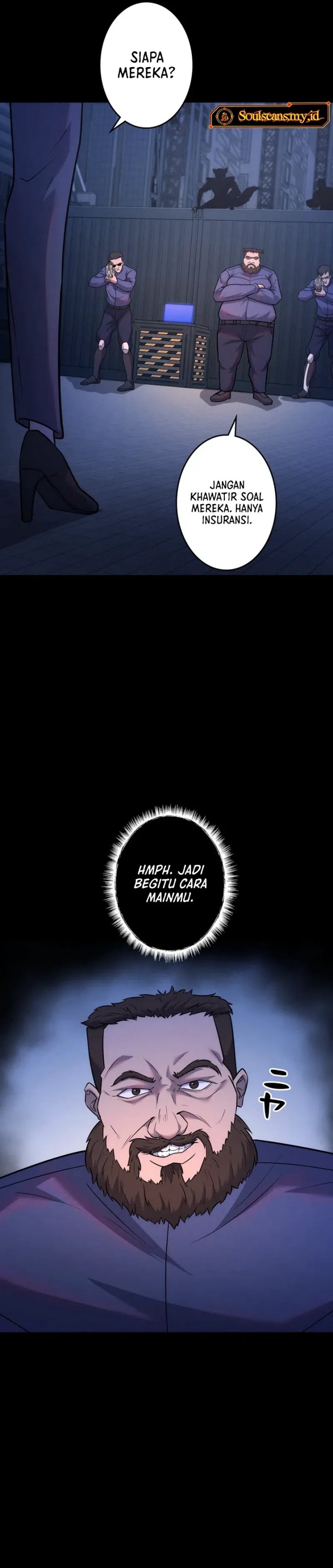 I Became an Evolving Space Monster Chapter 36 Bahasa Indonesia