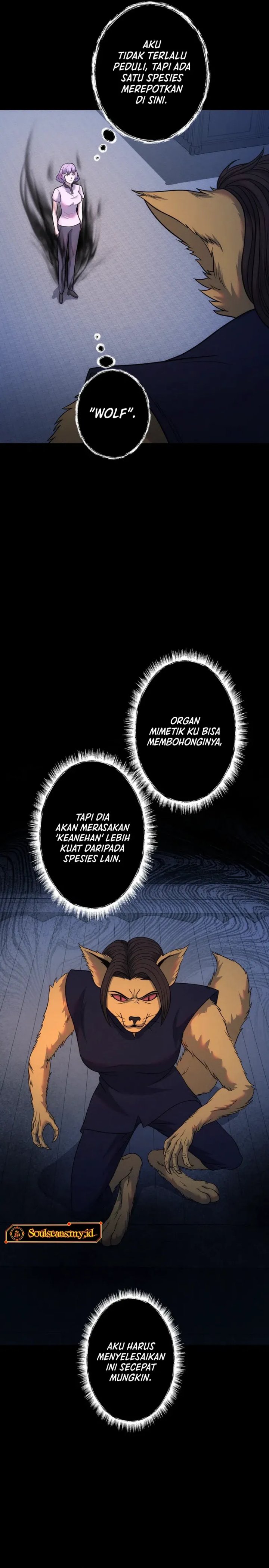 I Became an Evolving Space Monster Chapter 36 Bahasa Indonesia