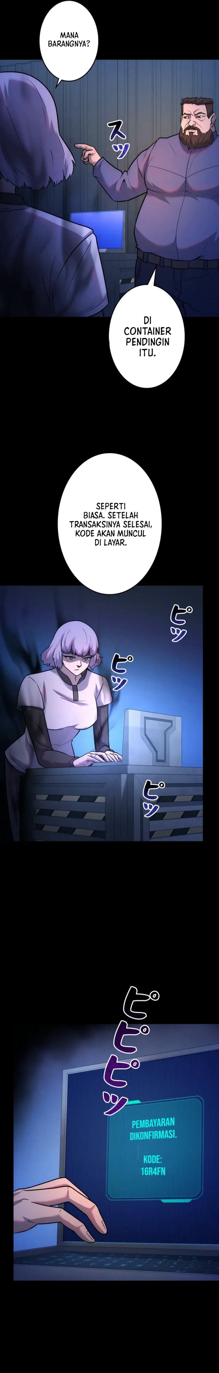 I Became an Evolving Space Monster Chapter 36 Bahasa Indonesia