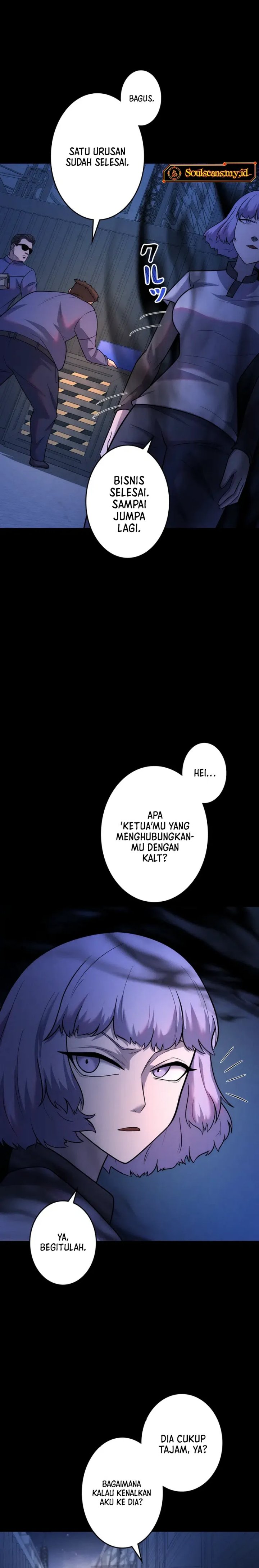 I Became an Evolving Space Monster Chapter 36 Bahasa Indonesia