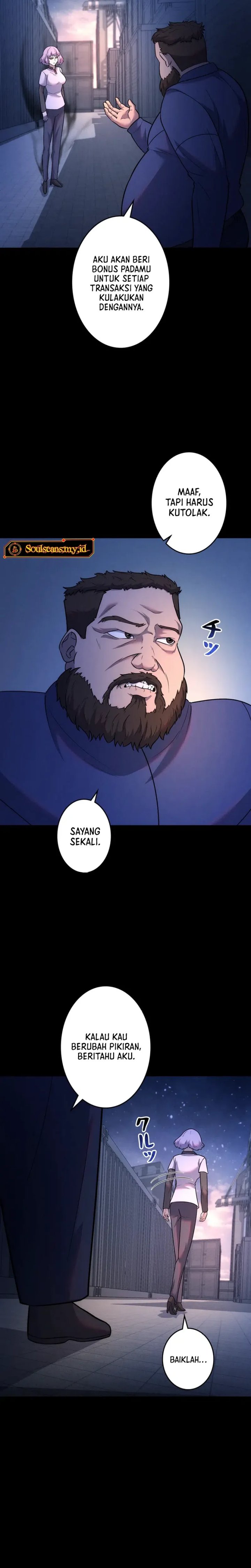 I Became an Evolving Space Monster Chapter 36 Bahasa Indonesia