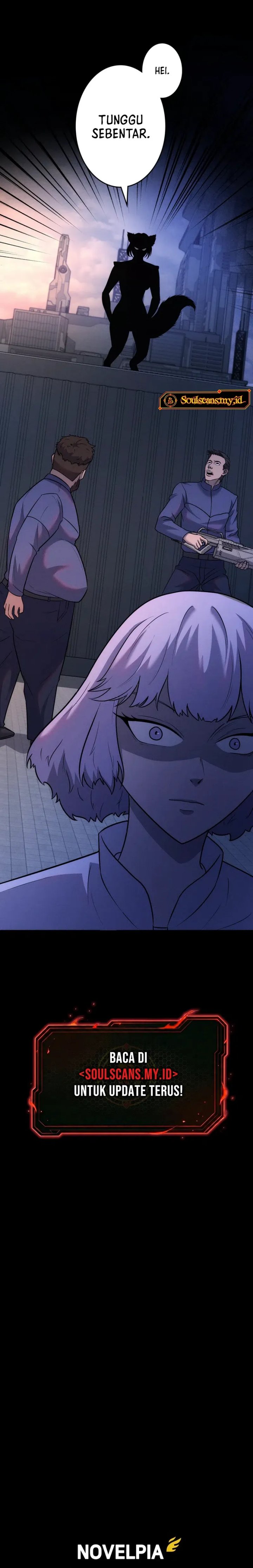 I Became an Evolving Space Monster Chapter 36 Bahasa Indonesia