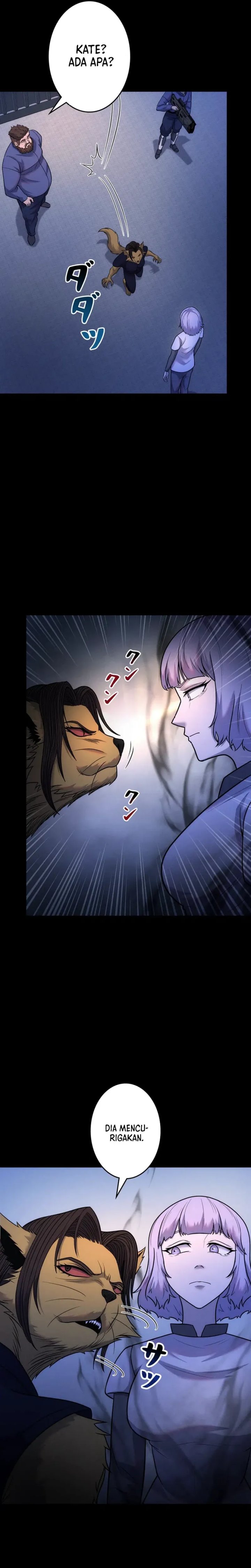 I Became an Evolving Space Monster chapter 37