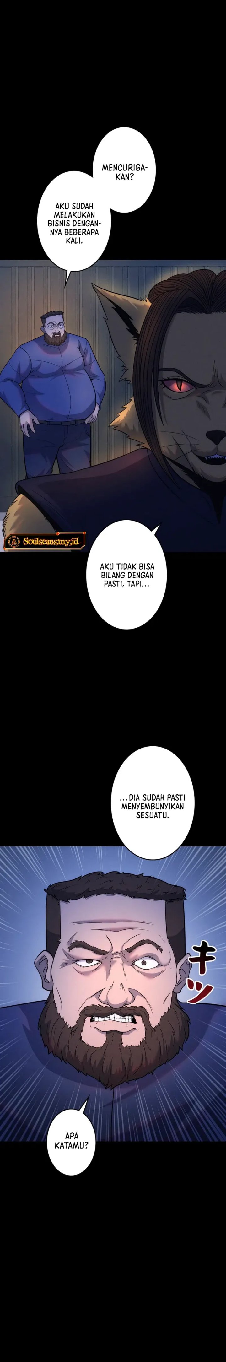 I Became an Evolving Space Monster chapter 37