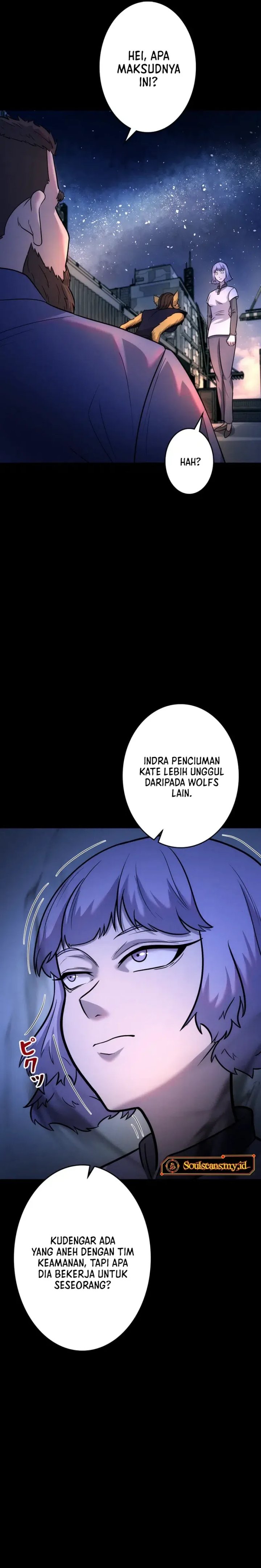 I Became an Evolving Space Monster chapter 37