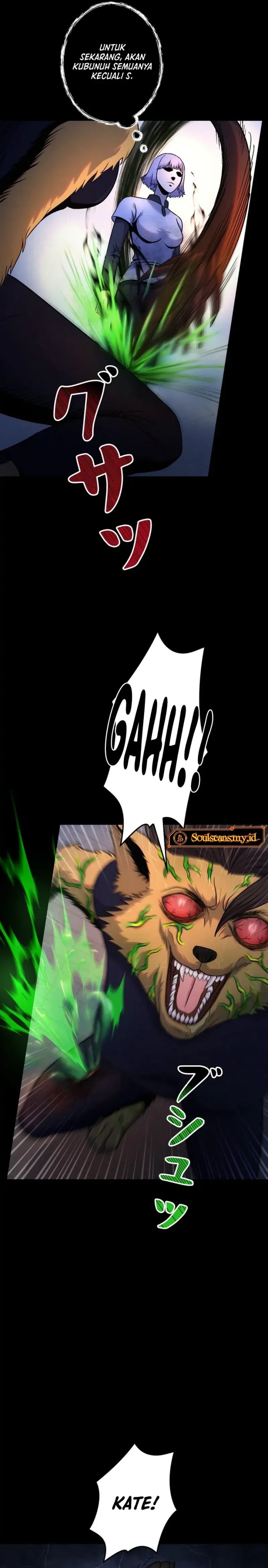 I Became an Evolving Space Monster chapter 37