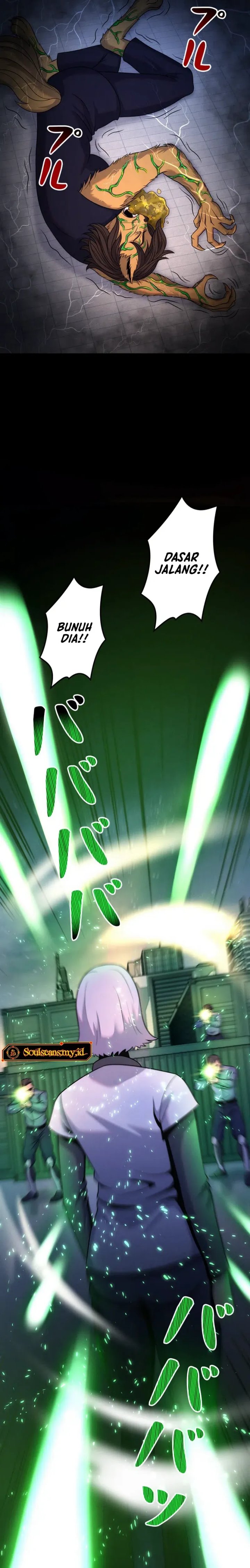 I Became an Evolving Space Monster chapter 37