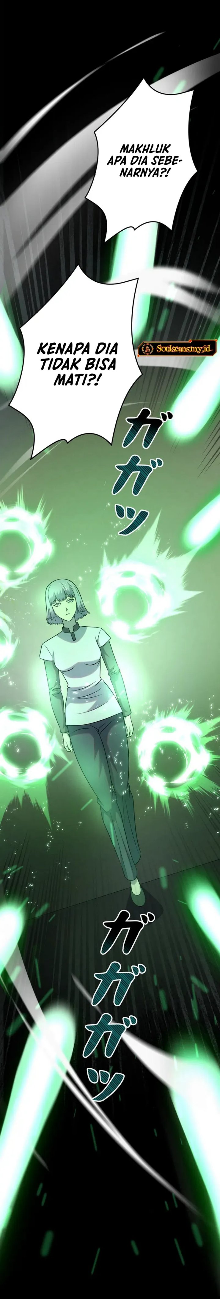 I Became an Evolving Space Monster chapter 37