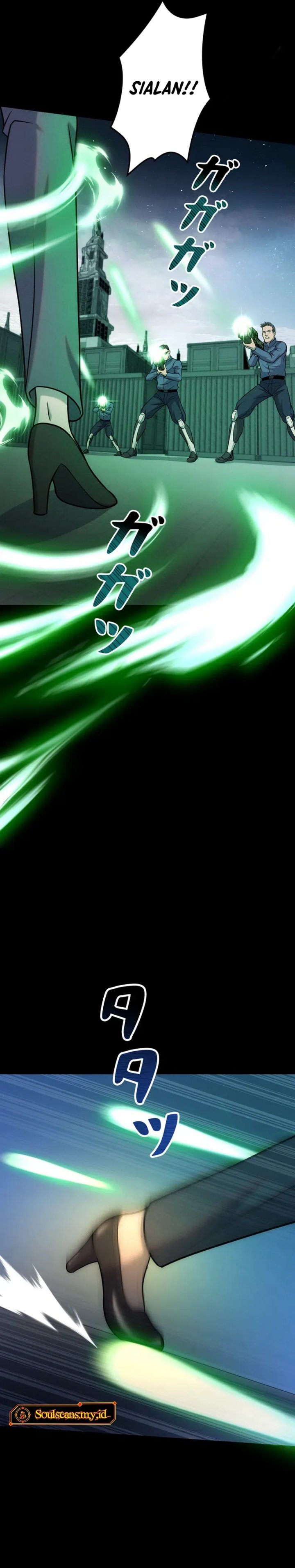 I Became an Evolving Space Monster chapter 37