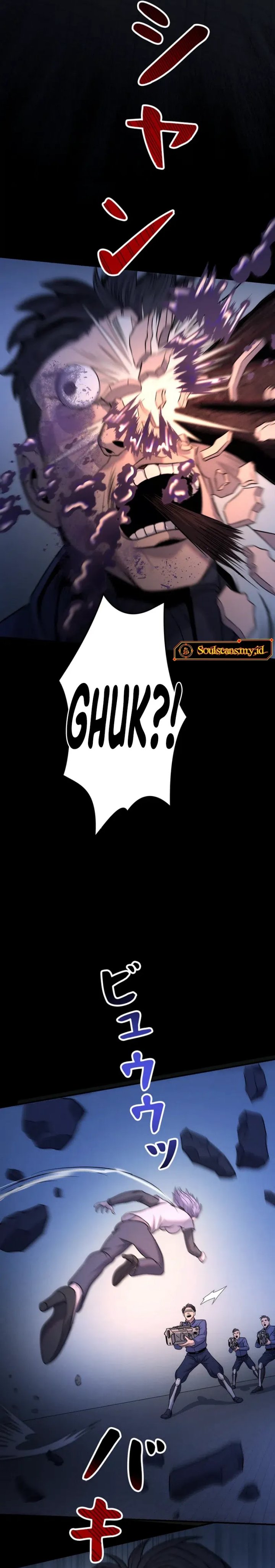 I Became an Evolving Space Monster chapter 37