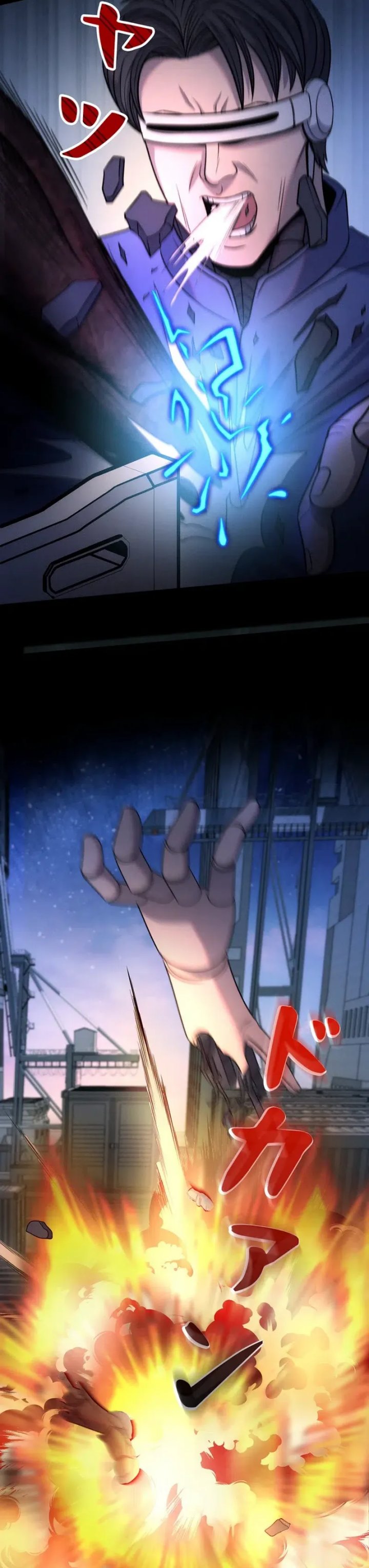 I Became an Evolving Space Monster chapter 37