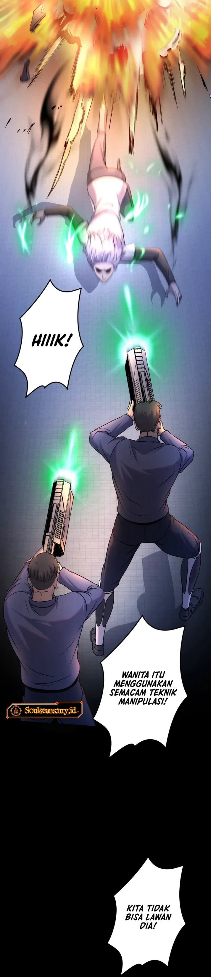 I Became an Evolving Space Monster chapter 37