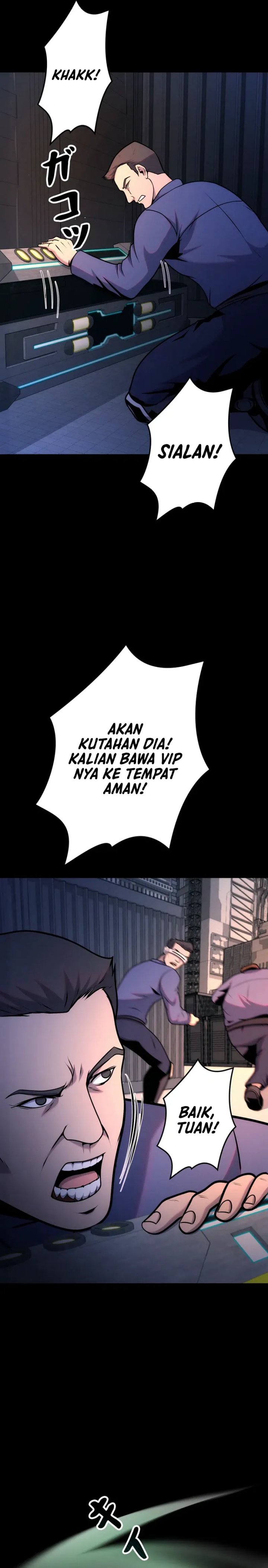 I Became an Evolving Space Monster chapter 37