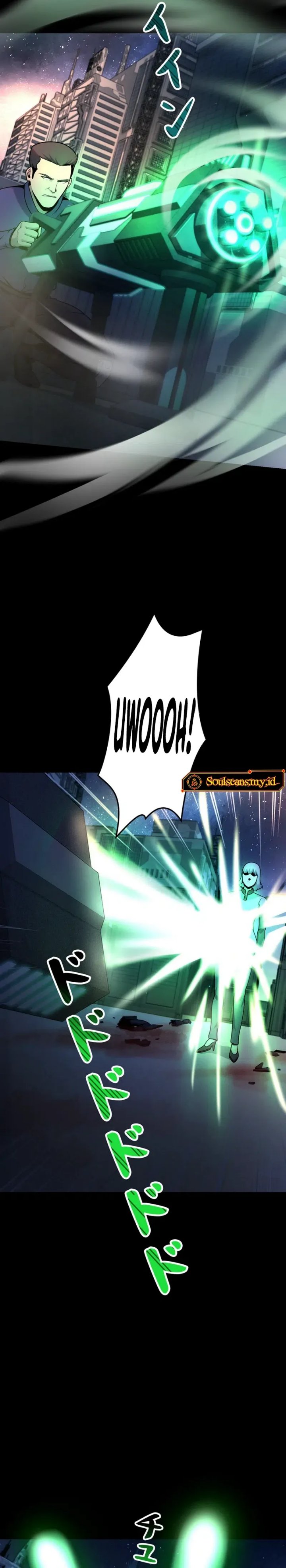 I Became an Evolving Space Monster chapter 37