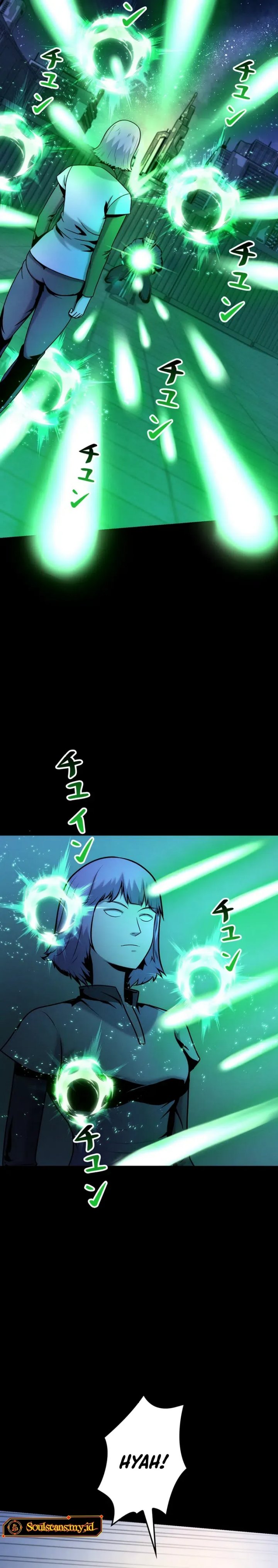 I Became an Evolving Space Monster chapter 37