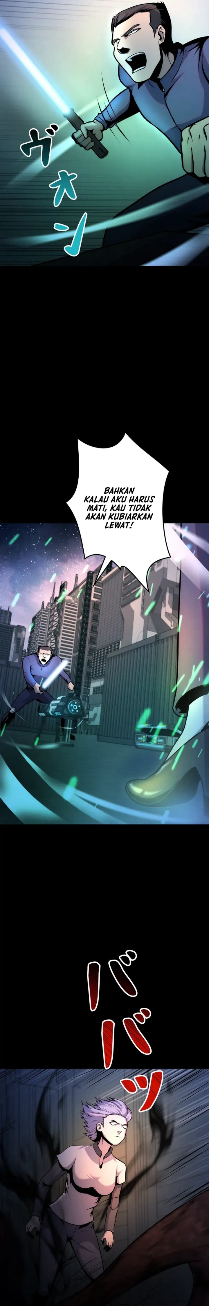 I Became an Evolving Space Monster chapter 37