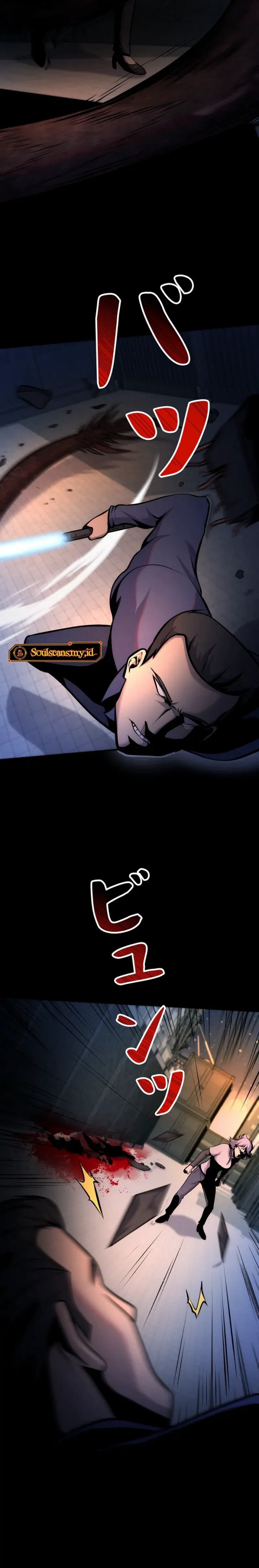 I Became an Evolving Space Monster chapter 37