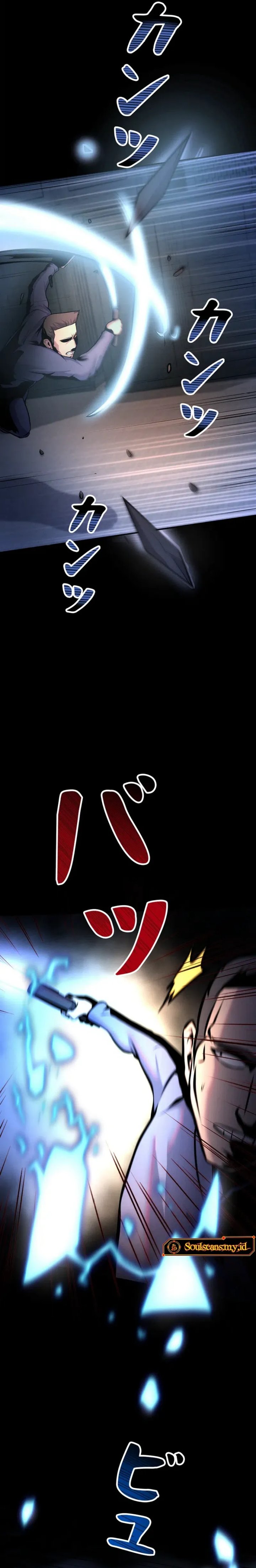 I Became an Evolving Space Monster chapter 37