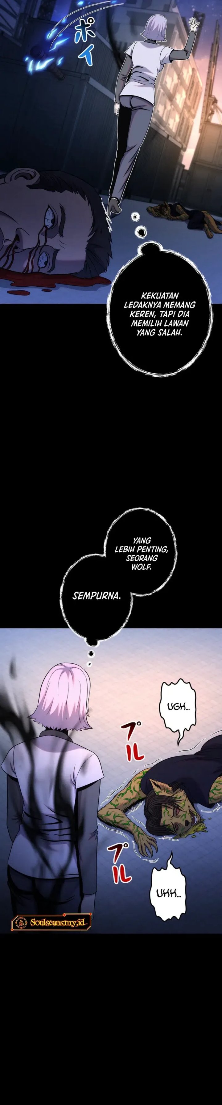 I Became an Evolving Space Monster chapter 37