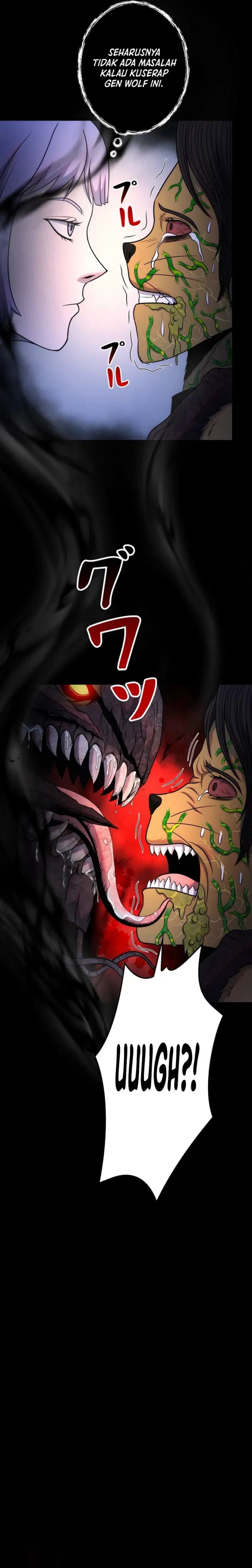 I Became an Evolving Space Monster chapter 37