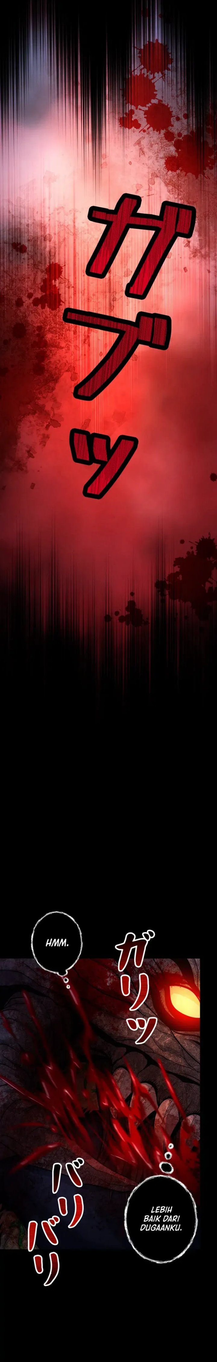 I Became an Evolving Space Monster chapter 37