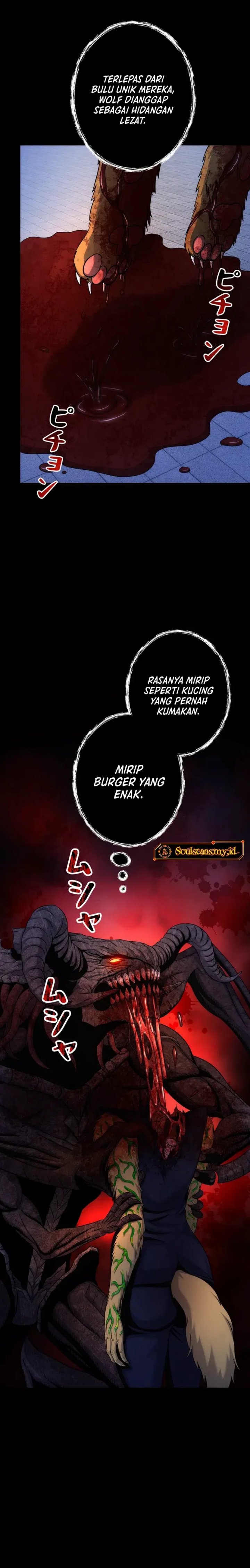 I Became an Evolving Space Monster chapter 37