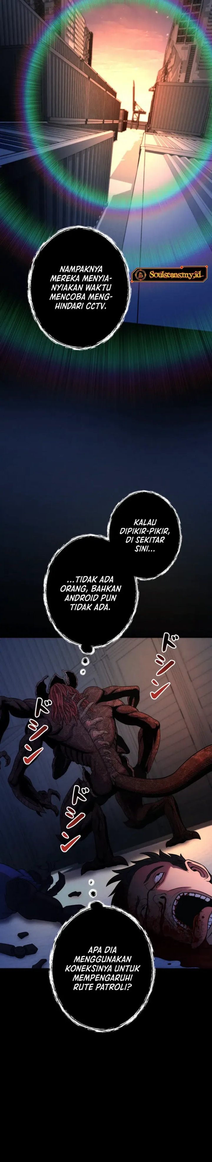 I Became an Evolving Space Monster chapter 37