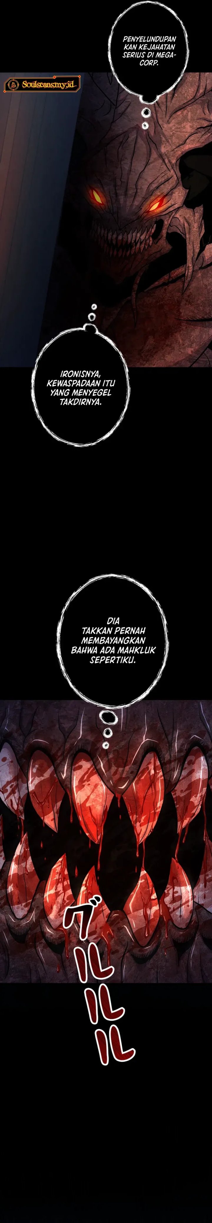 I Became an Evolving Space Monster chapter 37