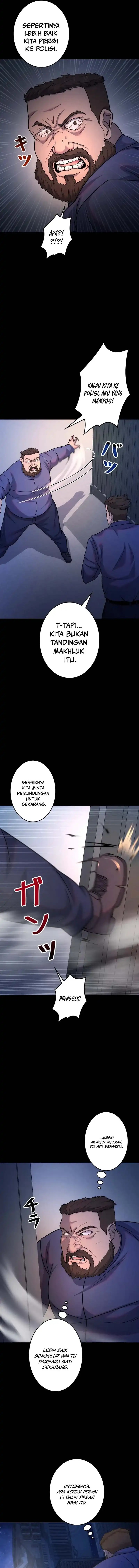 I Became an Evolving Space Monster Chapter 38 Bahasa Indonesia