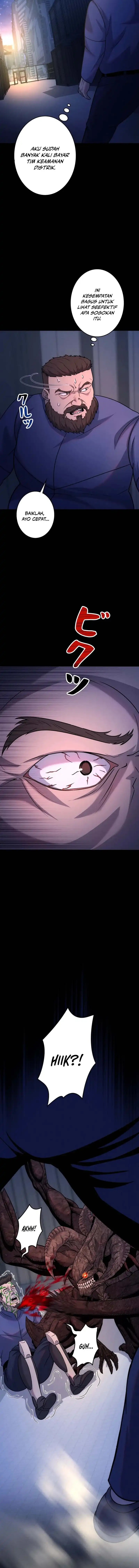 I Became an Evolving Space Monster Chapter 38 Bahasa Indonesia