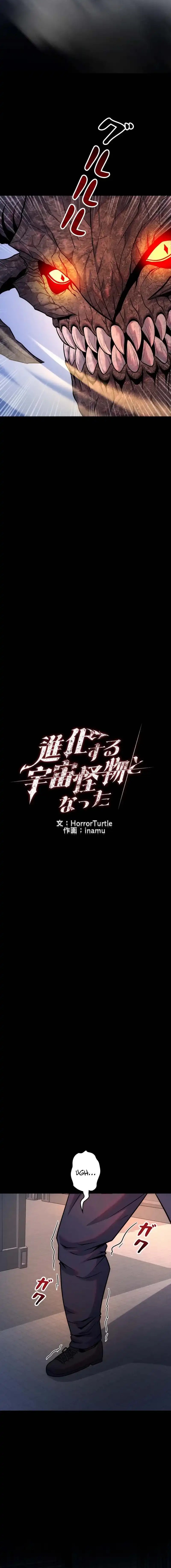 I Became an Evolving Space Monster Chapter 38 Bahasa Indonesia