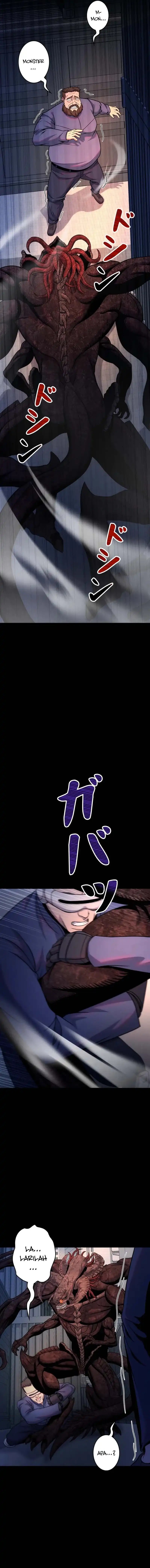 I Became an Evolving Space Monster Chapter 38 Bahasa Indonesia