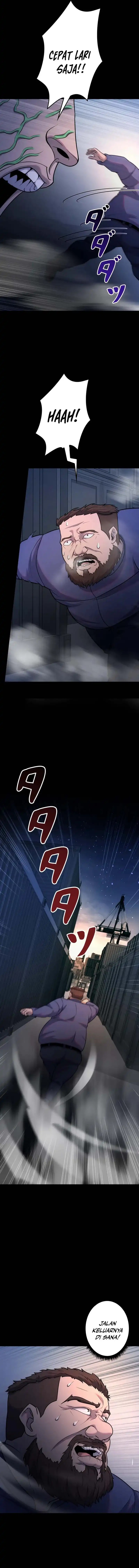 I Became an Evolving Space Monster Chapter 38 Bahasa Indonesia