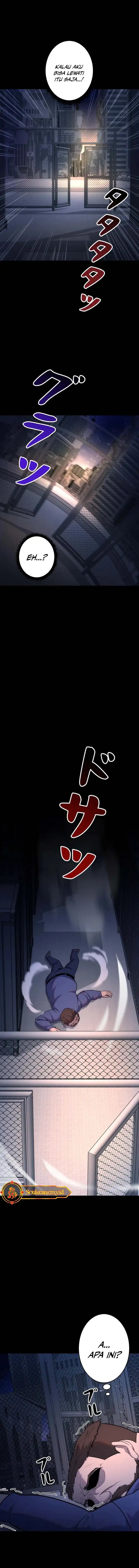 I Became an Evolving Space Monster Chapter 38 Bahasa Indonesia