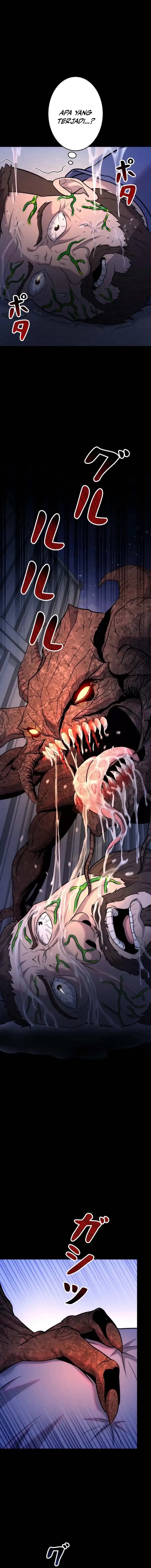 I Became an Evolving Space Monster Chapter 38 Bahasa Indonesia