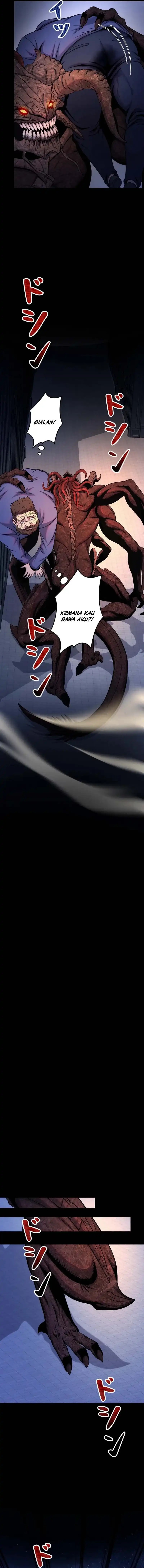 I Became an Evolving Space Monster Chapter 38 Bahasa Indonesia