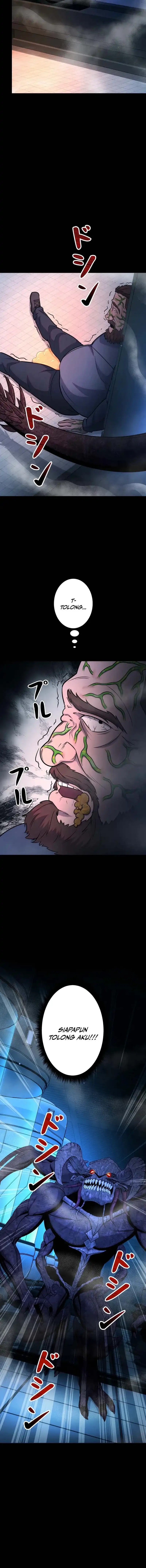 I Became an Evolving Space Monster Chapter 38 Bahasa Indonesia