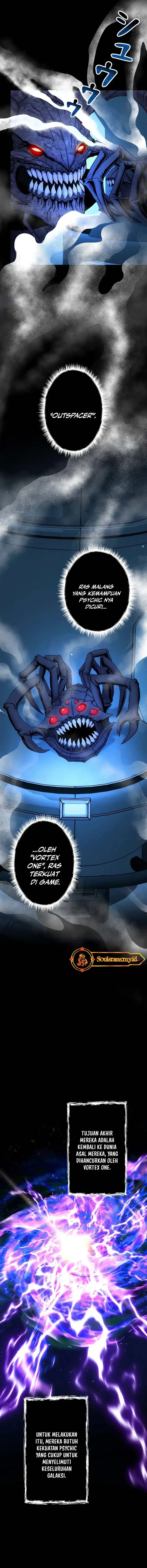 I Became an Evolving Space Monster Chapter 38 Bahasa Indonesia