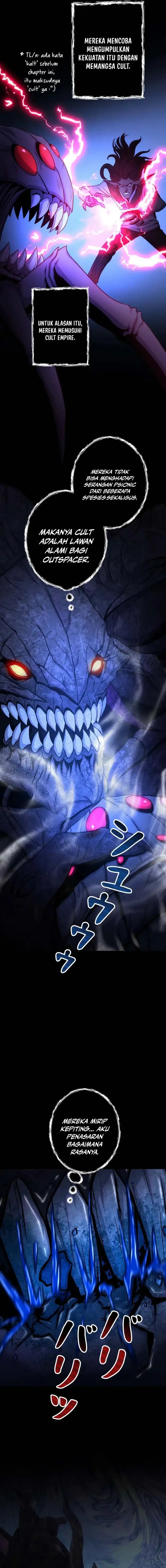 I Became an Evolving Space Monster Chapter 38 Bahasa Indonesia