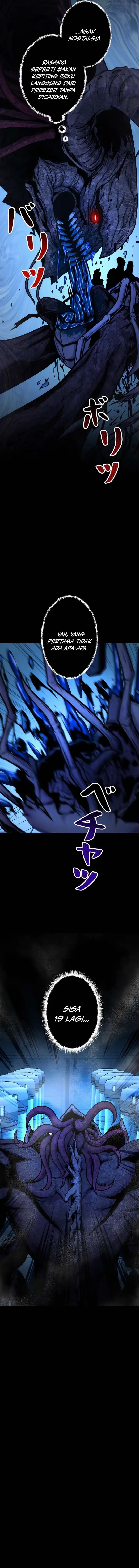 I Became an Evolving Space Monster Chapter 38 Bahasa Indonesia