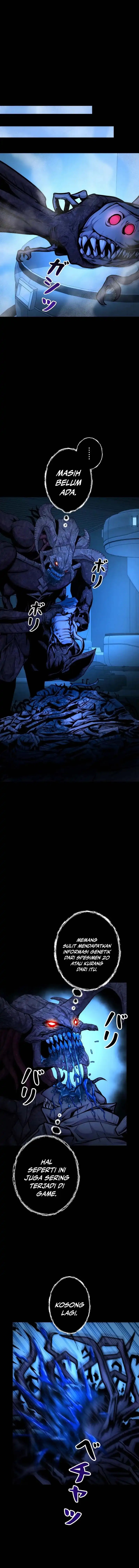 I Became an Evolving Space Monster Chapter 38 Bahasa Indonesia